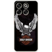 Чохол BoxFace Nubia V70 Harley Davidson and eagle