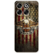 Чохол BoxFace Nubia V70 Harley An American Legend