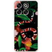 Чохол BoxFace Nubia V70 Red Snake