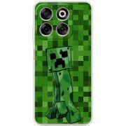Чохол BoxFace Nubia V70 Minecraft Creeper