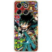 Чохол BoxFace Nubia V70 My Hero Academia