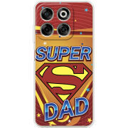 Чохол BoxFace Nubia V70 Super Dad