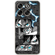 Чохол BoxFace Nubia V70 Eren Yeager Transformation