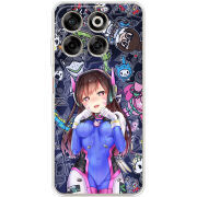 Чохол BoxFace Nubia V70 Overwatch D.VA