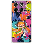 Чохол BoxFace Nubia V70 Splatoon Inklings