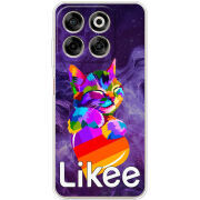 Чохол BoxFace Nubia V70 Likee Cat
