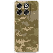 Чохол BoxFace Nubia V70 Камуфляж ЗСУ