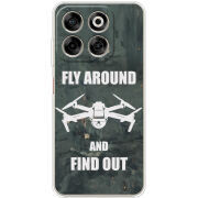Чохол BoxFace Nubia V70 Дрон Fly Around