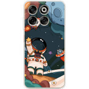Чохол BoxFace Nubia V70 Space Mission