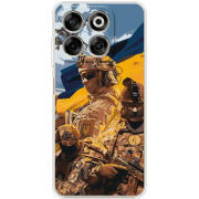 Чохол BoxFace Nubia V70 Воїни ЗСУ