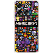 Чохол BoxFace Nubia V70 Minecraft Mobbery