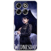 Чохол BoxFace Nubia V70 Wednesday Addams