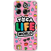 Чохол BoxFace Nubia V70 Toca Boca Life World