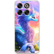 Чохол BoxFace Nubia V70 Дракон Сісу