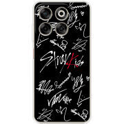 Чохол BoxFace Nubia V70 Stray Kids автограф