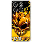 Чохол BoxFace Nubia V70 StandOff 2 gold