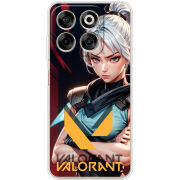 Чохол BoxFace Nubia V70 Valorant Джет