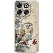 Чохол BoxFace Nubia V70 Christmas Owl