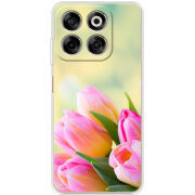 Чохол BoxFace Nubia V70 Bouquet of Tulips