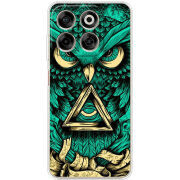 Чохол BoxFace Nubia V70 Masonic Owl