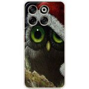 Чохол BoxFace Nubia V70 Christmas Owl