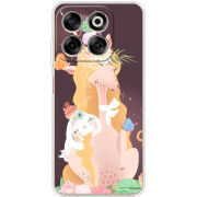 Чохол BoxFace Nubia V70 