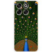 Чохол BoxFace Nubia V70 Peacocks Tail