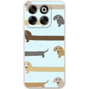 Чохол BoxFace Nubia V70 Dachshund