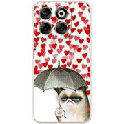 Чохол BoxFace Nubia V70 Raining Hearts