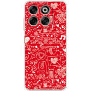 Чохол BoxFace Nubia V70 Happy Valentines