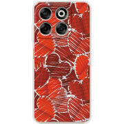 Чохол BoxFace Nubia V70 Heart Strings