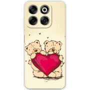 Чохол BoxFace Nubia V70 Teddy Bear Love