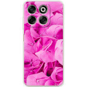 Чохол BoxFace Nubia V70 Pink Flowers