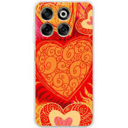 Чохол BoxFace Nubia V70 Warm Hearts