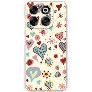 Чохол BoxFace Nubia V70 Be my Valentine