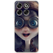 Чохол BoxFace Nubia V70 Blue Eyes