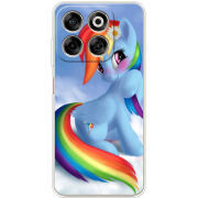 Чохол BoxFace Nubia V70 My Little Pony Rainbow Dash
