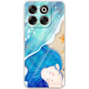 Чохол BoxFace Nubia V70 Sea Girl