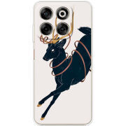 Чохол BoxFace Nubia V70 Black Deer