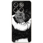 Чохол BoxFace Nubia V70 Hugging Stars