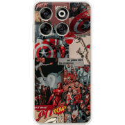 Чохол BoxFace Nubia V70 Marvel Avengers