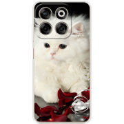 Чохол BoxFace Nubia V70 Fluffy Cat