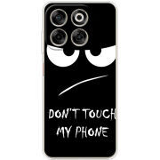 Чохол BoxFace Nubia V70 Don't Touch my Phone