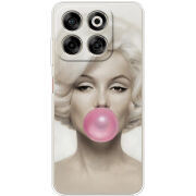Чохол BoxFace Nubia V70 Marilyn Monroe Bubble Gum