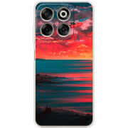 Чохол BoxFace Nubia V70 Seaside a