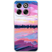 Чохол BoxFace Nubia V70 Sky Mirror