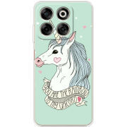 Чохол BoxFace Nubia V70 My Unicorn