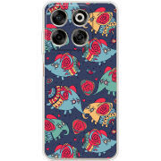 Чохол BoxFace Nubia V70 Flying Elephants