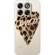 Прозорий чохол BoxFace Nubia V70 Wild Love