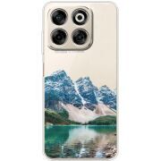 Прозорий чохол BoxFace Nubia V70 Blue Mountain
